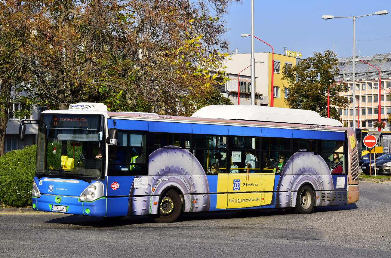 Trnava, Irisbus Citelis 12M CNG nr. TT-143EK