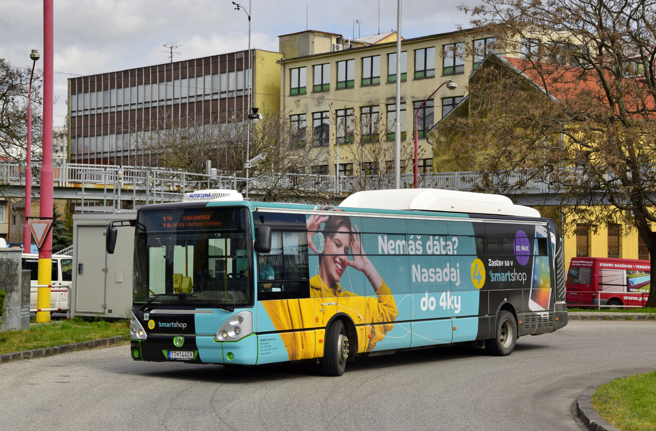 Trnava, Irisbus Citelis 12M CNG nr. TT-144EK