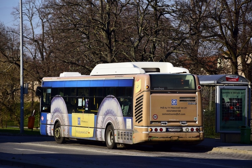 Trnava, Irisbus Citelis 12M CNG № TT-145EK