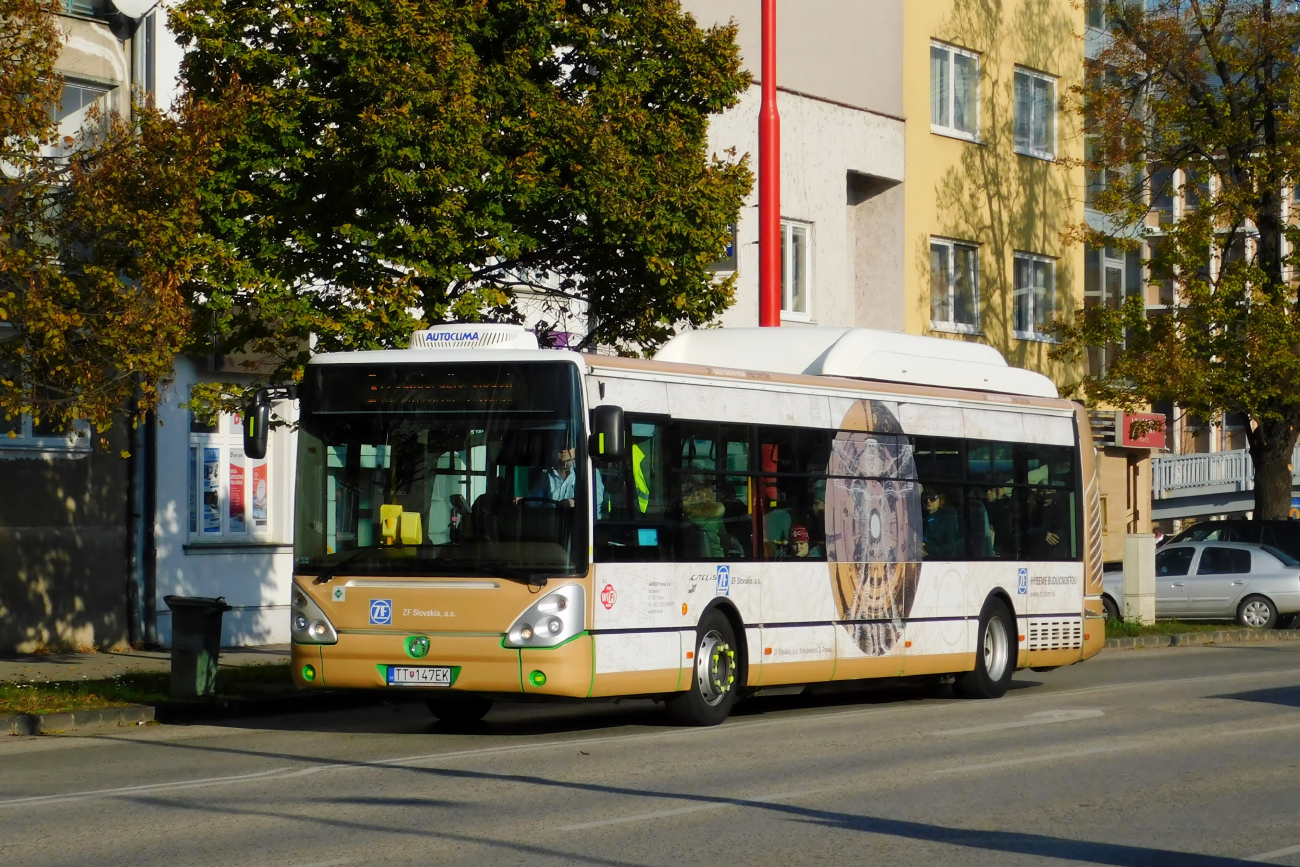 Trnava, Irisbus Citelis 12M CNG No. TT-147EK