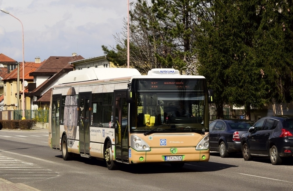 Trnava, Irisbus Citelis 12M CNG №: TT-147EK