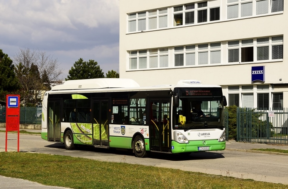 Trnava, Irisbus Citelis 12M CNG # TT-369EK