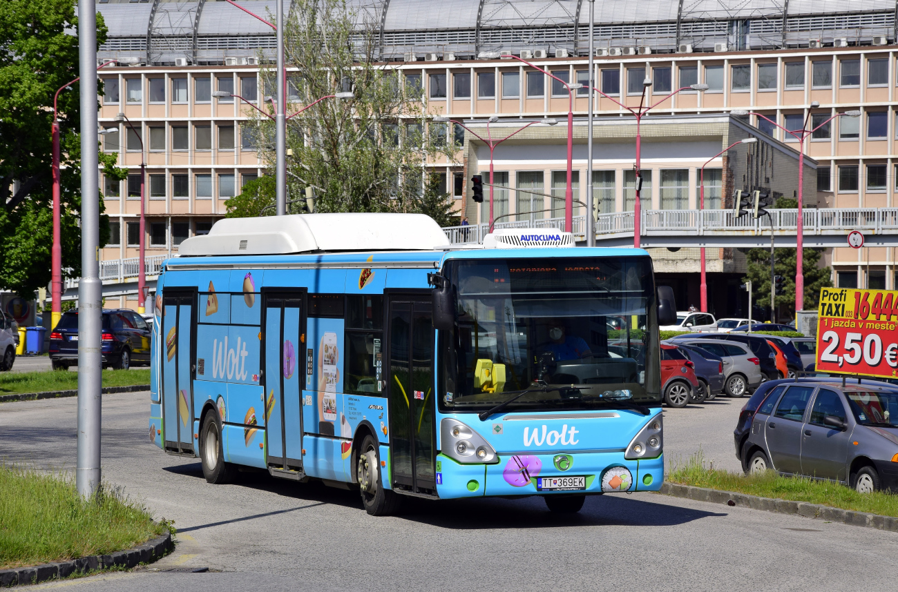 Trnava, Irisbus Citelis 12M CNG # TT-369EK