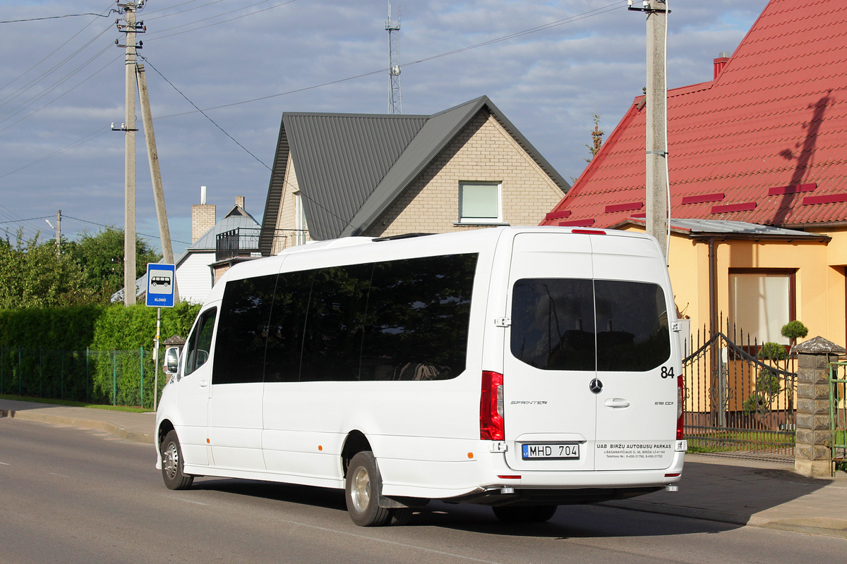 Biržai, Mercus (MB Sprinter 519CDI) # 84
