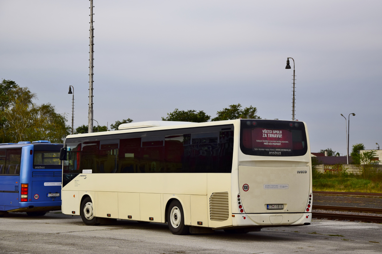 Trnava, Irisbus Arway 12M # TT-118IE