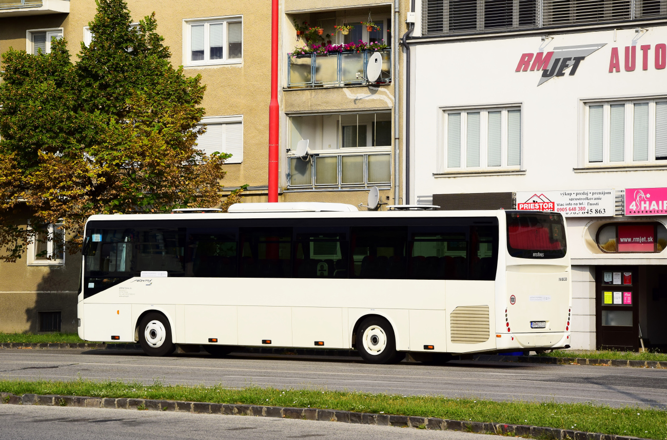 Trnava, Irisbus Arway 12M # NR-822JJ