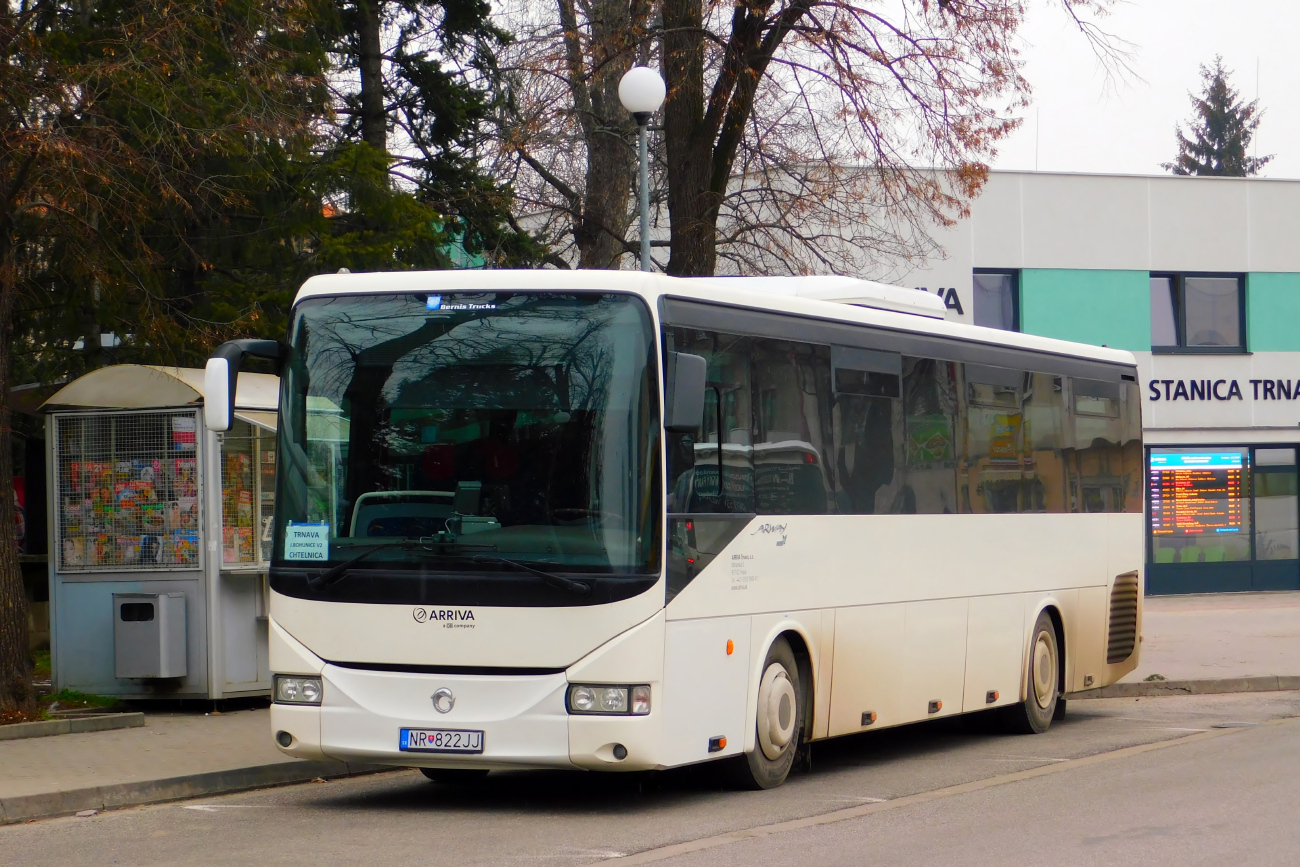 Trnava, Irisbus Arway 12M No. NR-822JJ