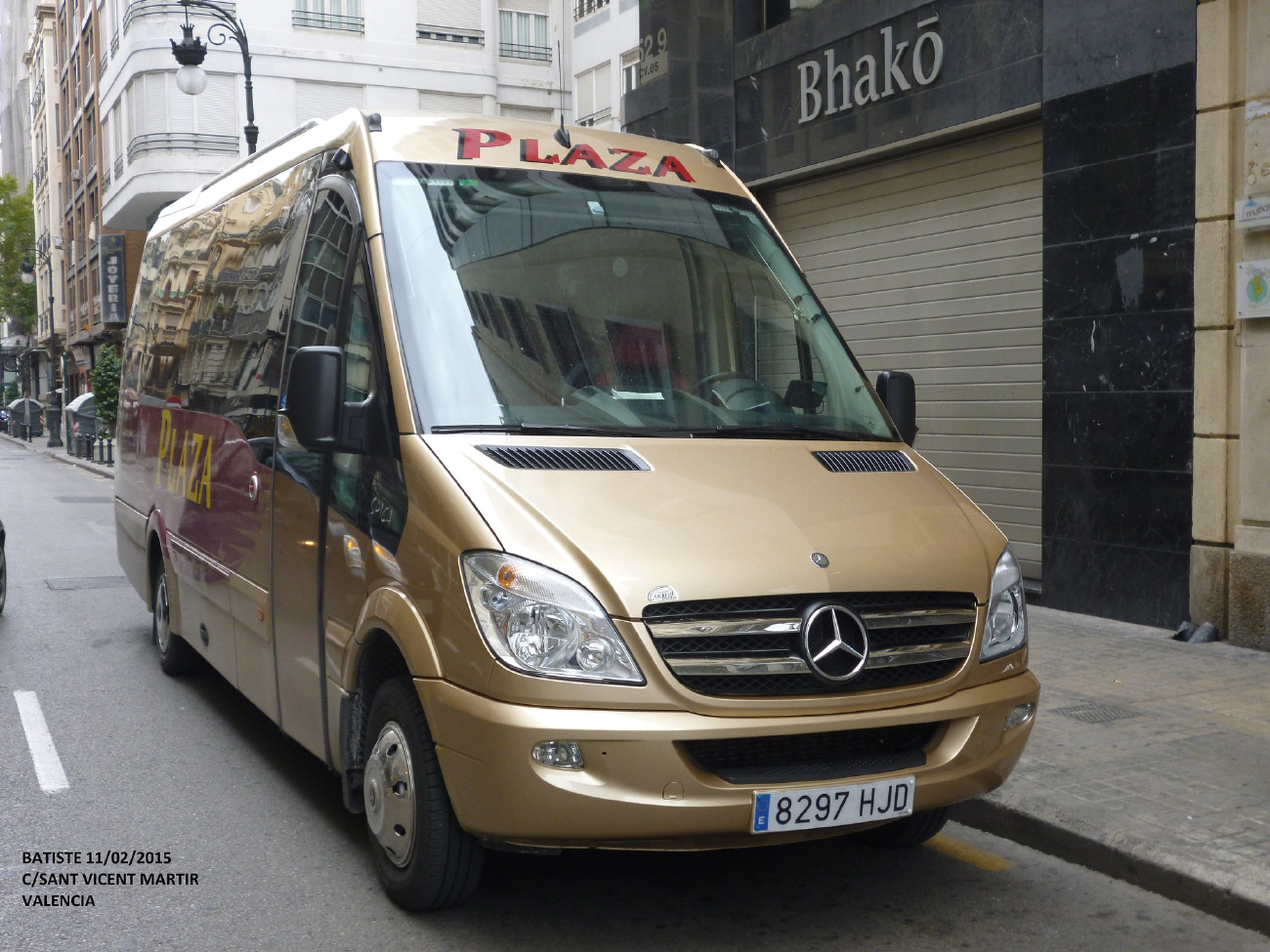 Madrid, Car-Bus Spica č. 8297 HJD