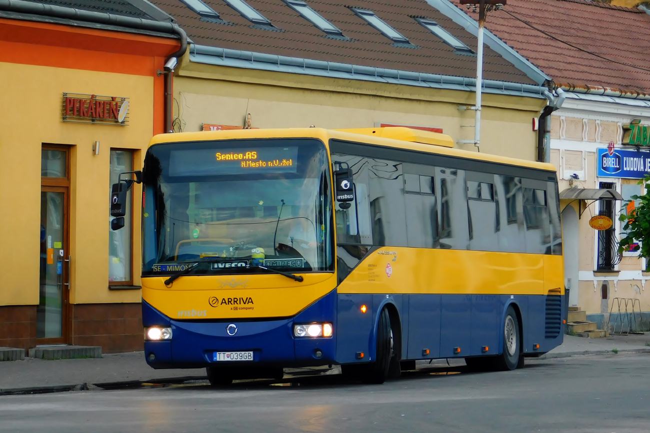 Сеница, Irisbus Crossway 12M № TT-039GB