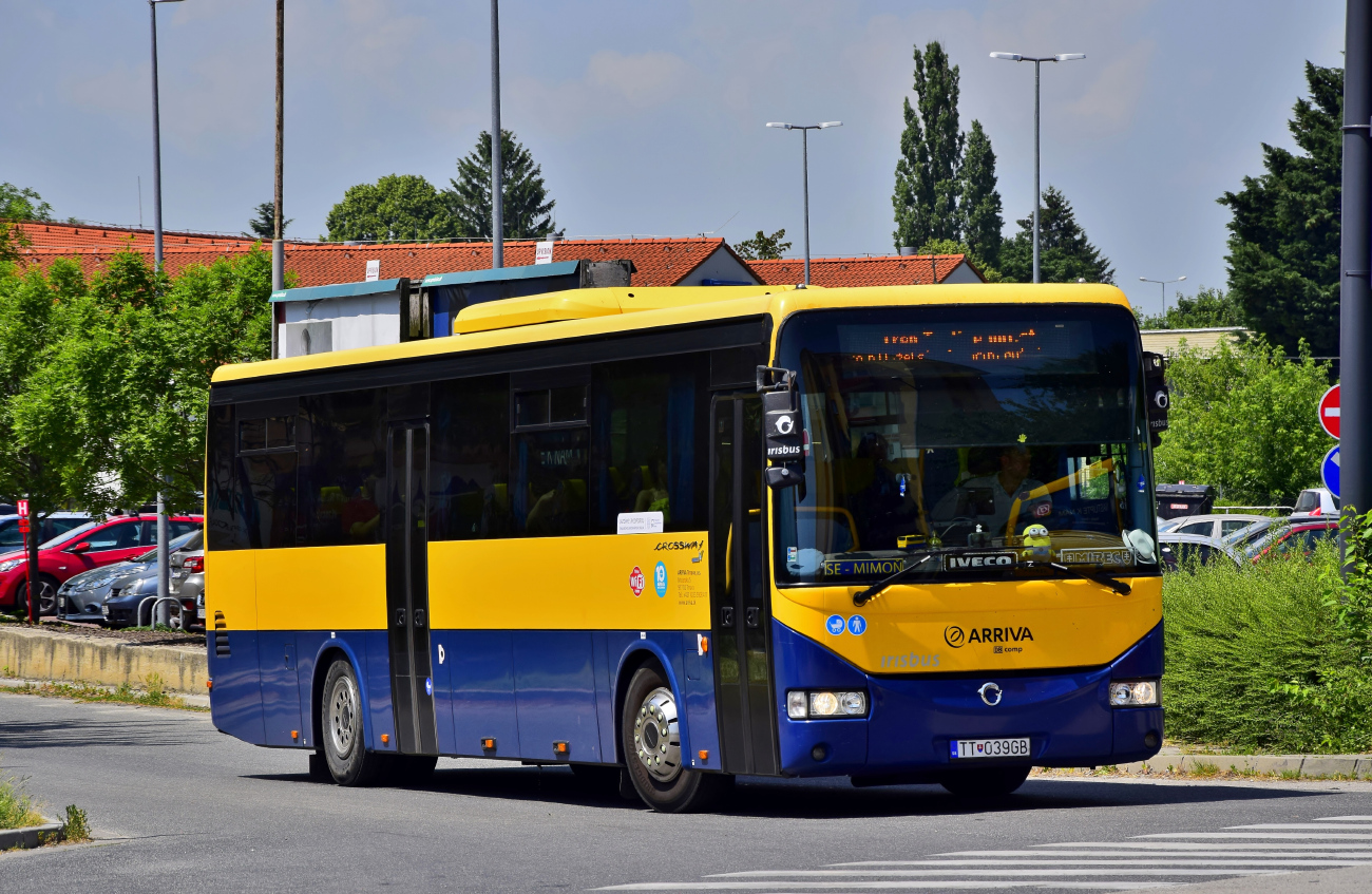 Senica, Irisbus Crossway 12M No. TT-039GB