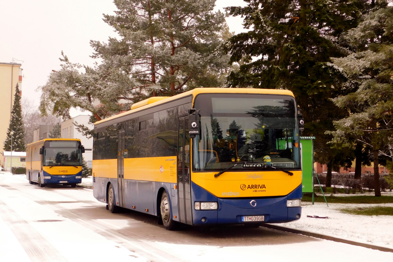 Senica, Irisbus Crossway 12M Nr. TT-039GB