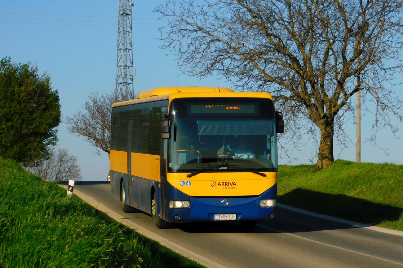 Piešťany, Irisbus Crossway 12M # TT-051DZ