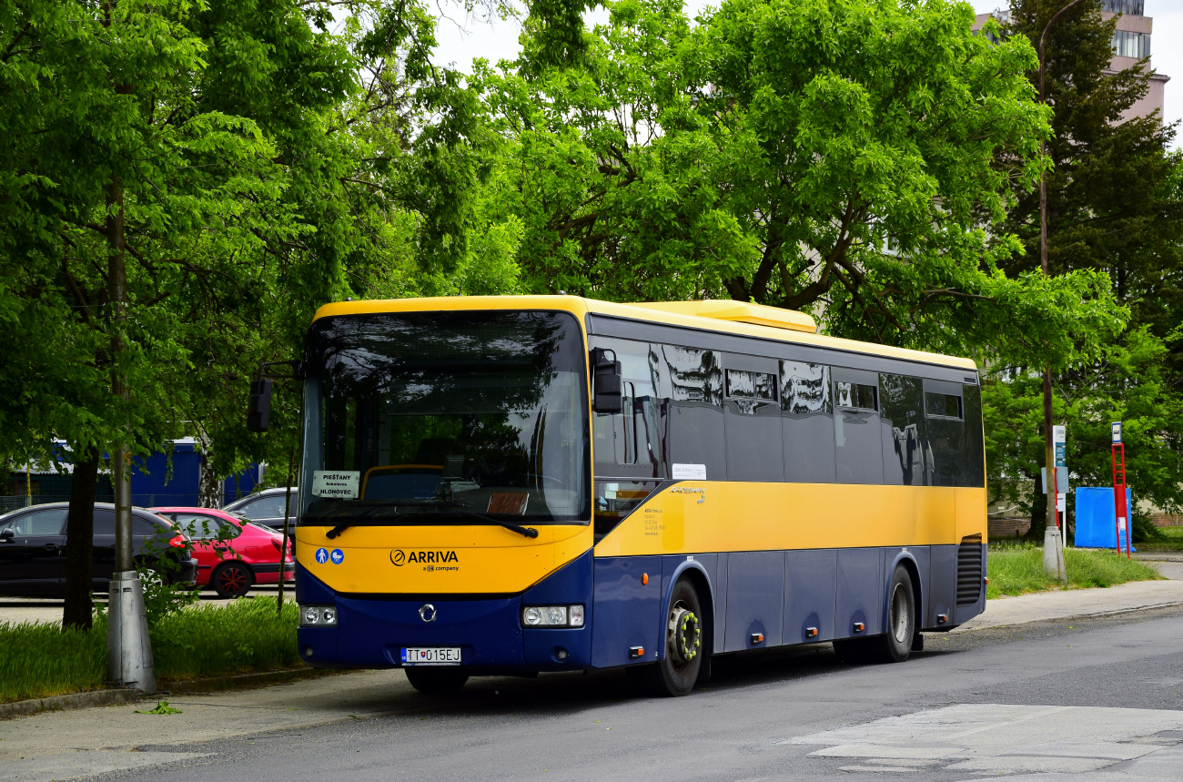Piešťany, Irisbus Crossway 12M Nr. TT-015EJ