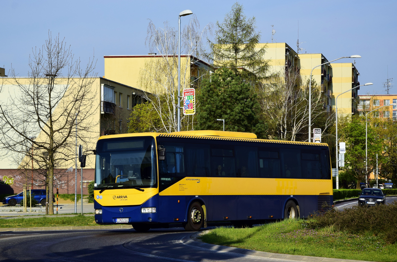 Piešťany, Irisbus Crossway 12M č. TT-051DZ