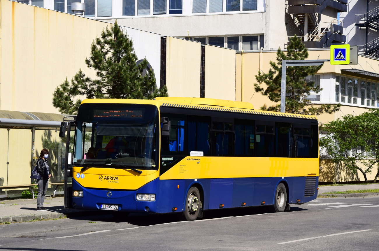 Piešťany, Irisbus Crossway 12M No. TT-051DZ