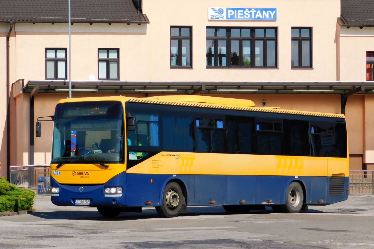 Piešťany, Irisbus Crossway 12M nr. TT-052DZ