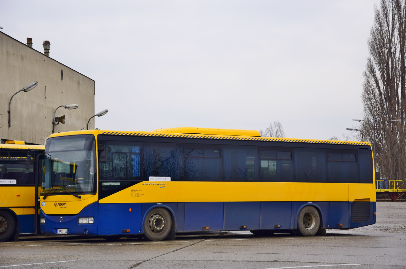Piešťany, Irisbus Crossway 12M Nr. TT-051DZ