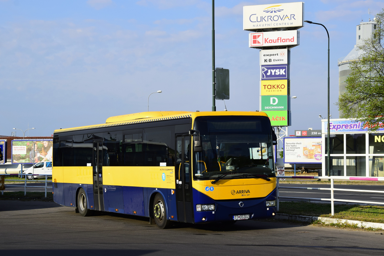 Сеница, Irisbus Crossway 12M № TT-053DZ