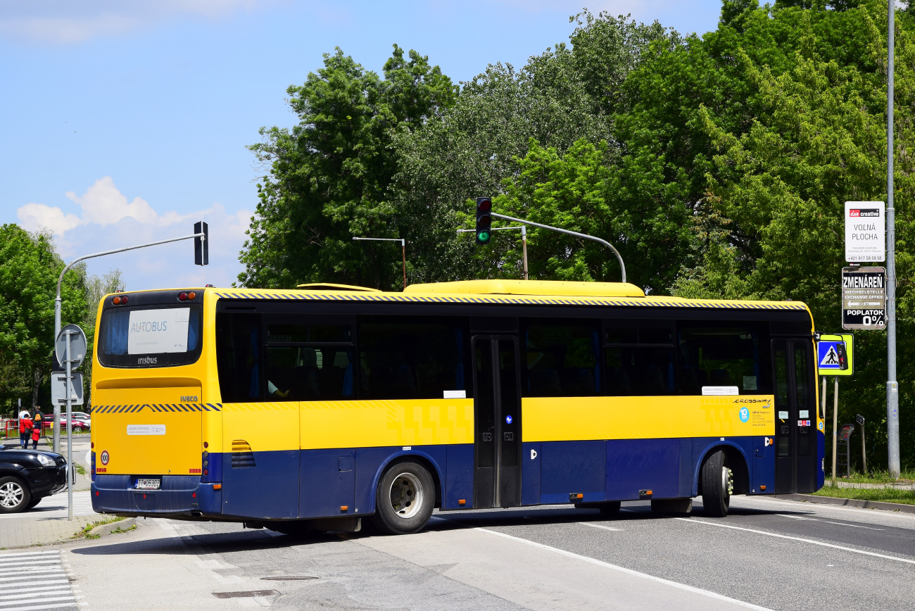 Senica, Irisbus Crossway 12M # TT-053DZ