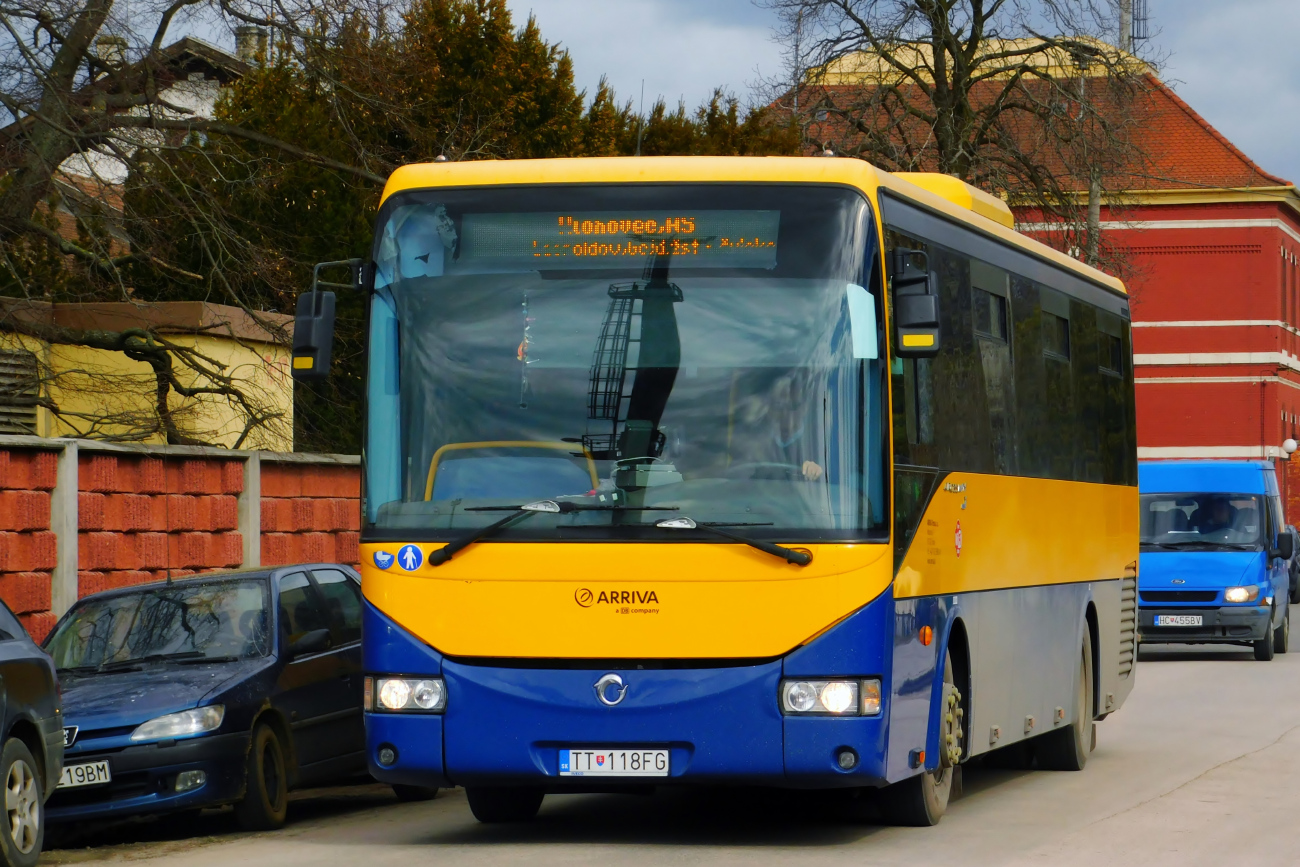 Hlohovec, Irisbus Crossway 12M # TT-118FG
