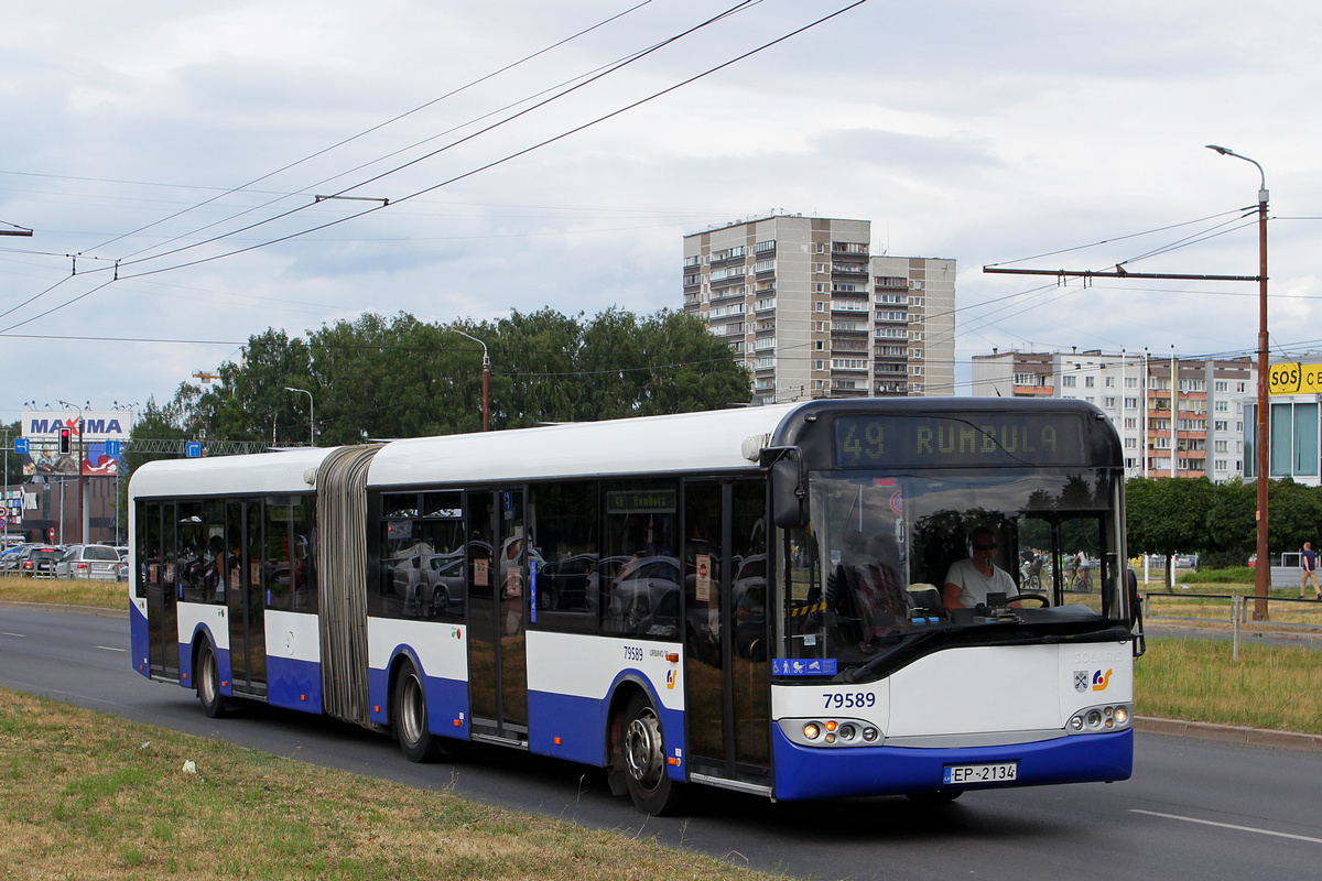 Riga, Solaris Urbino II 18 č. 79589