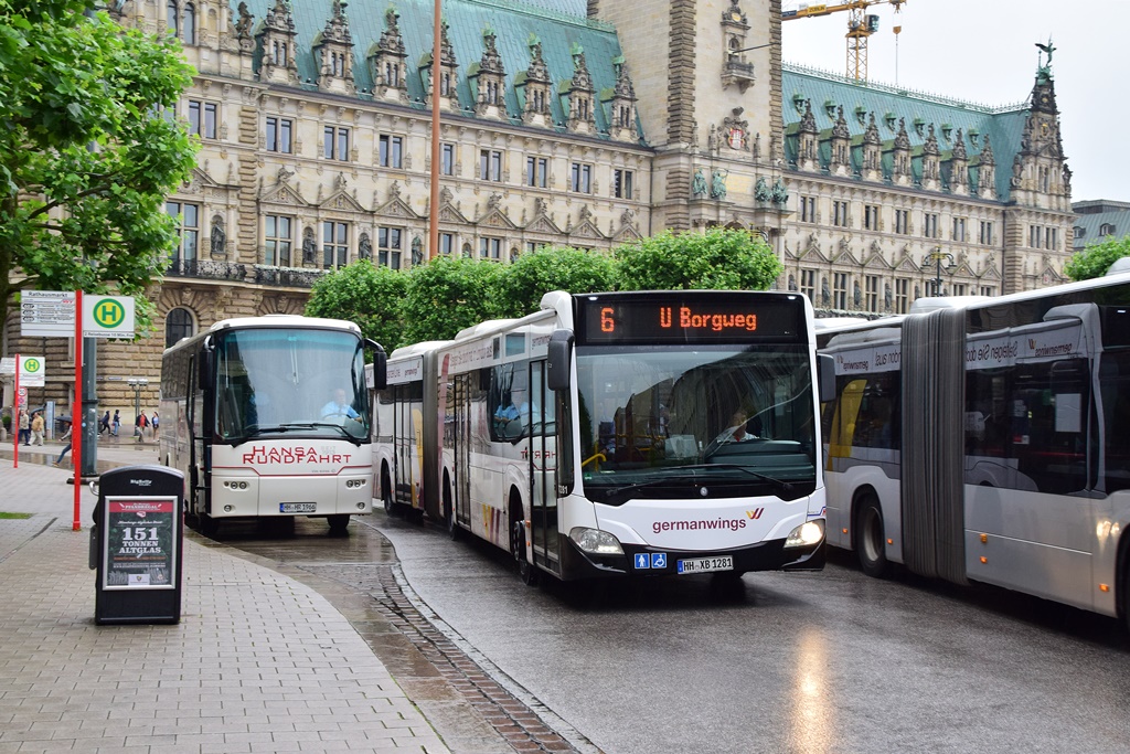 Hamburg, Mercedes-Benz Citaro C2 G # 7281