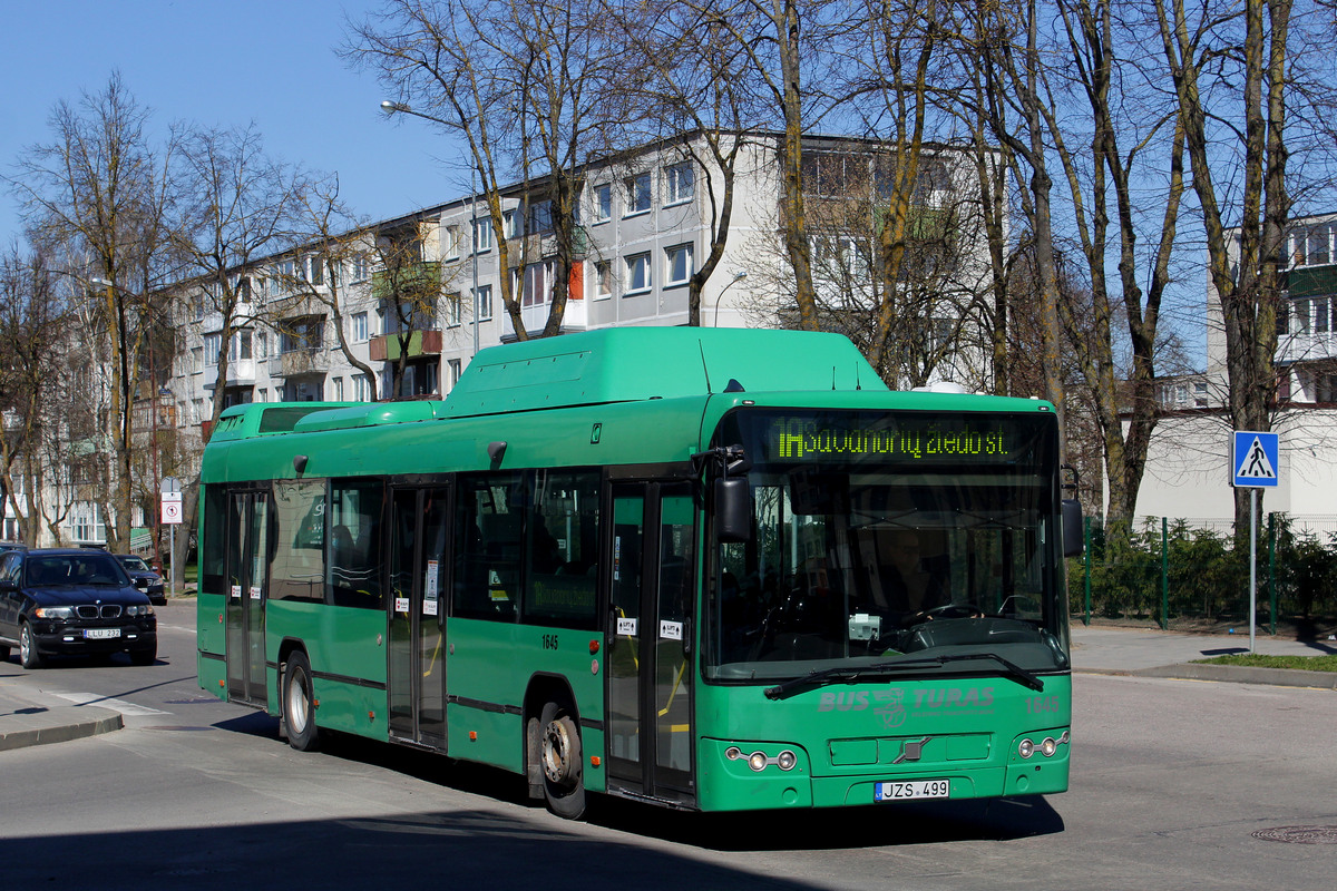 Šiauliai, Volvo 7700 CNG №: 1645