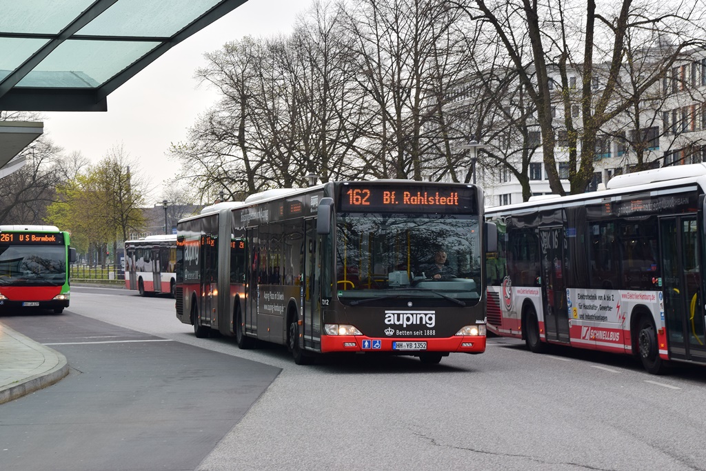 Hamburg, Mercedes-Benz O530 Citaro Facelift G # 7312
