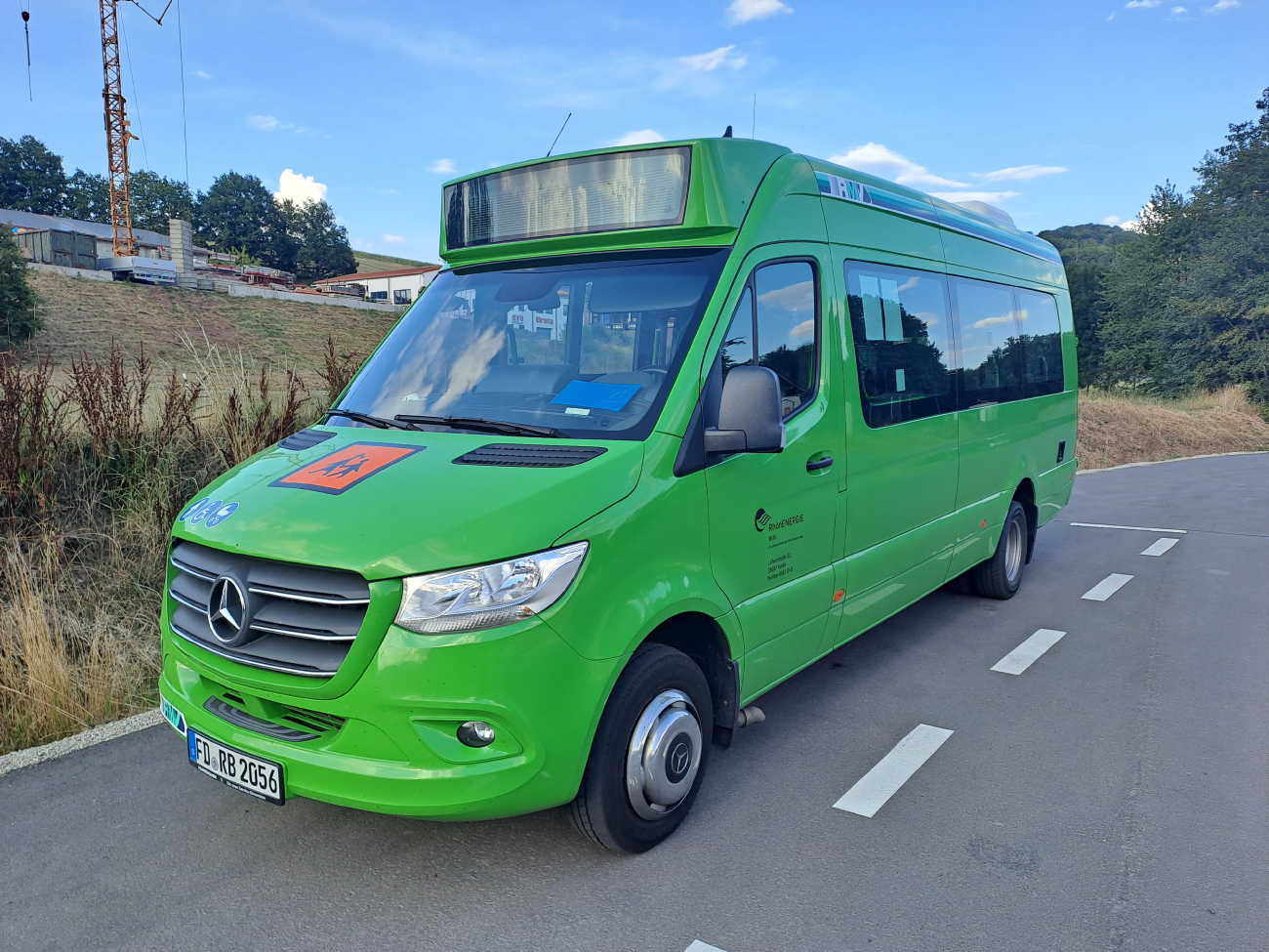 Fulda, Mercedes-Benz Sprinter City 45 # FD-RB 2056