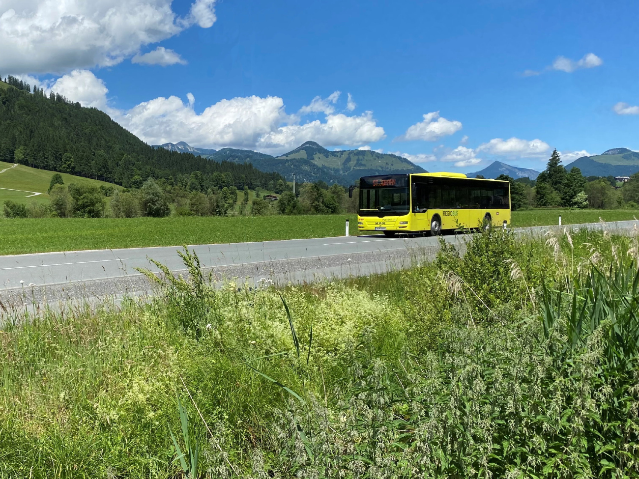 Kitzbühel, MAN A21 Lion's City NL323 # 13810