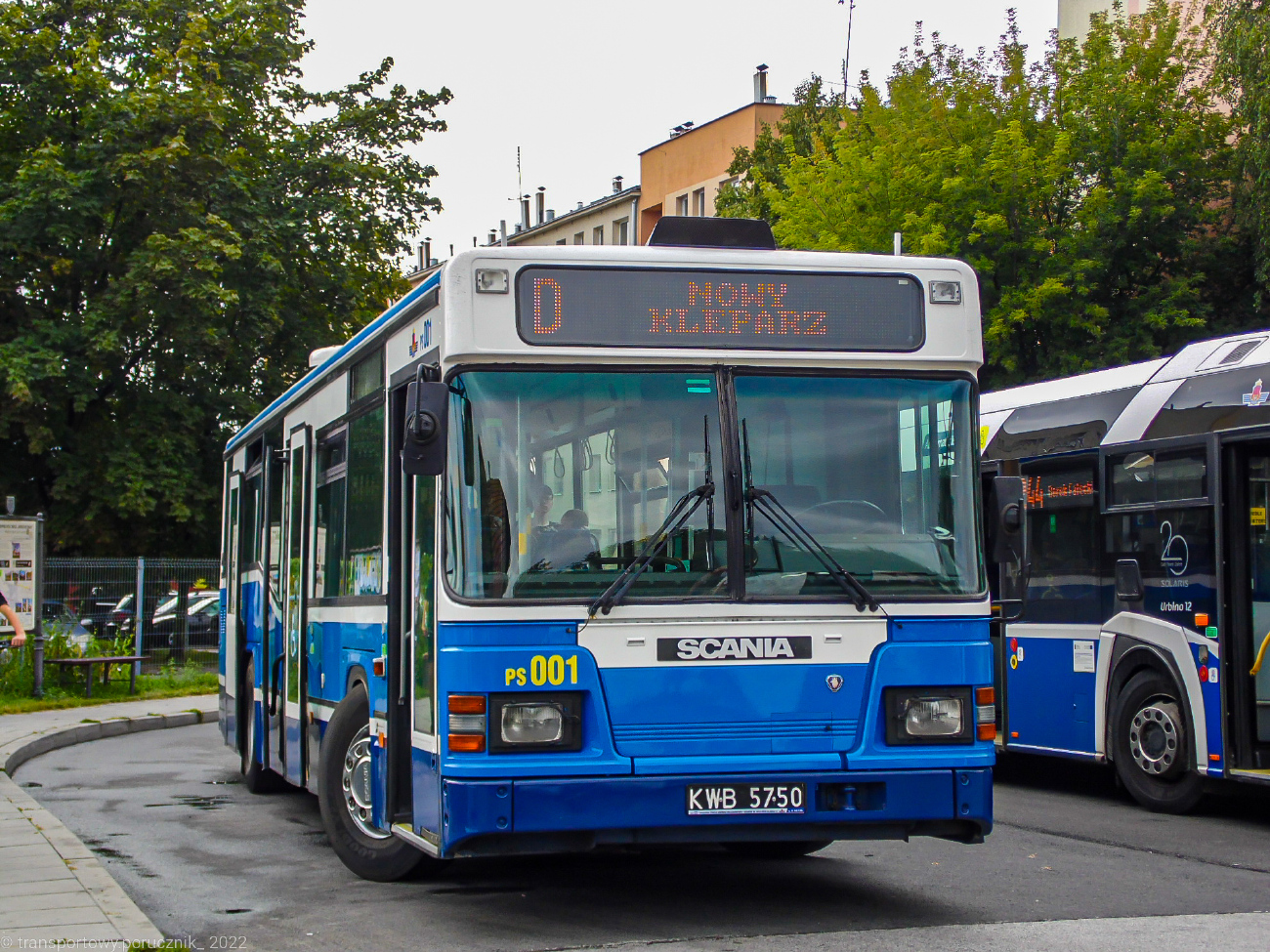 Cracow, Scania CN113CLL № PS001