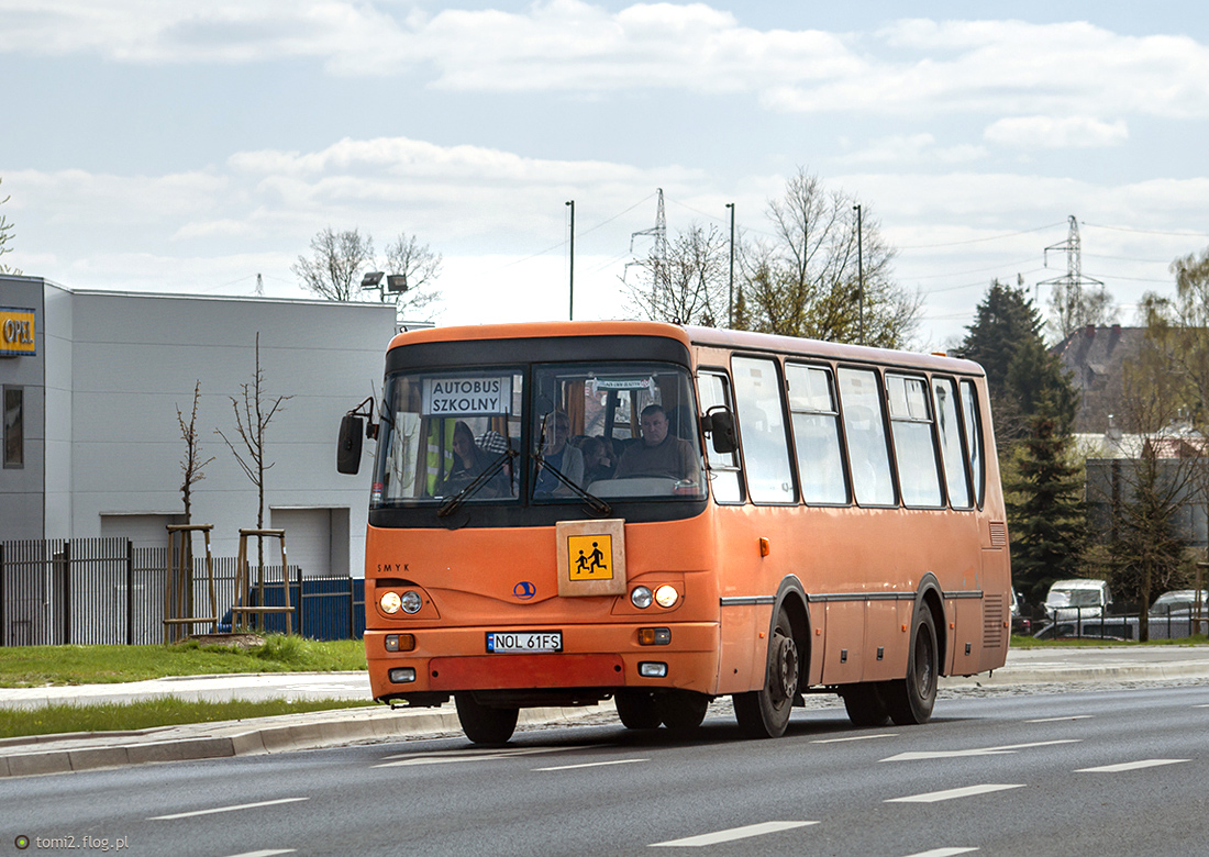 Ольштын, Autosan A0909L.04.S № NOL 61FS