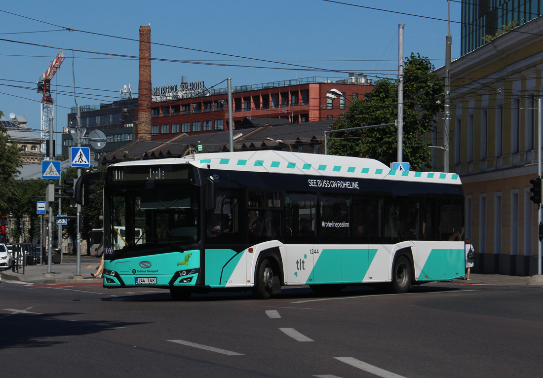 Tallinn, Solaris Urbino IV 12 CNG nr. 1244