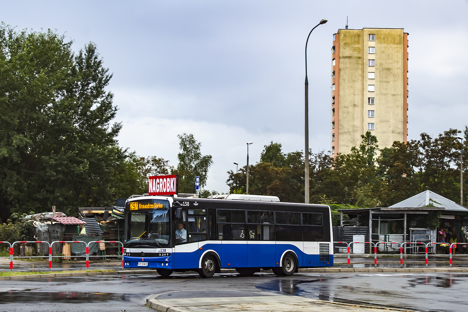 Краков, Autosan Sancity M09LE № BA138
