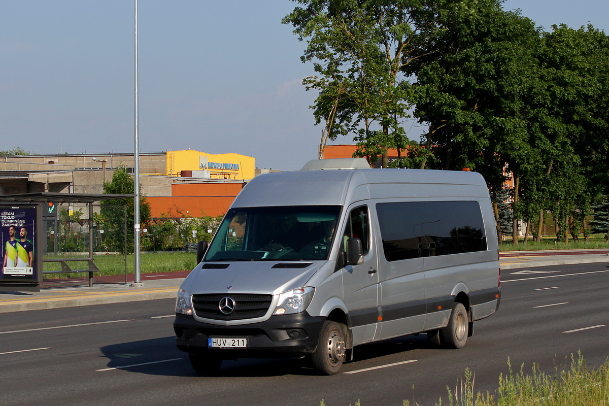 Klaipėda, Mercedes-Benz Sprinter 515CDI # HUV 211