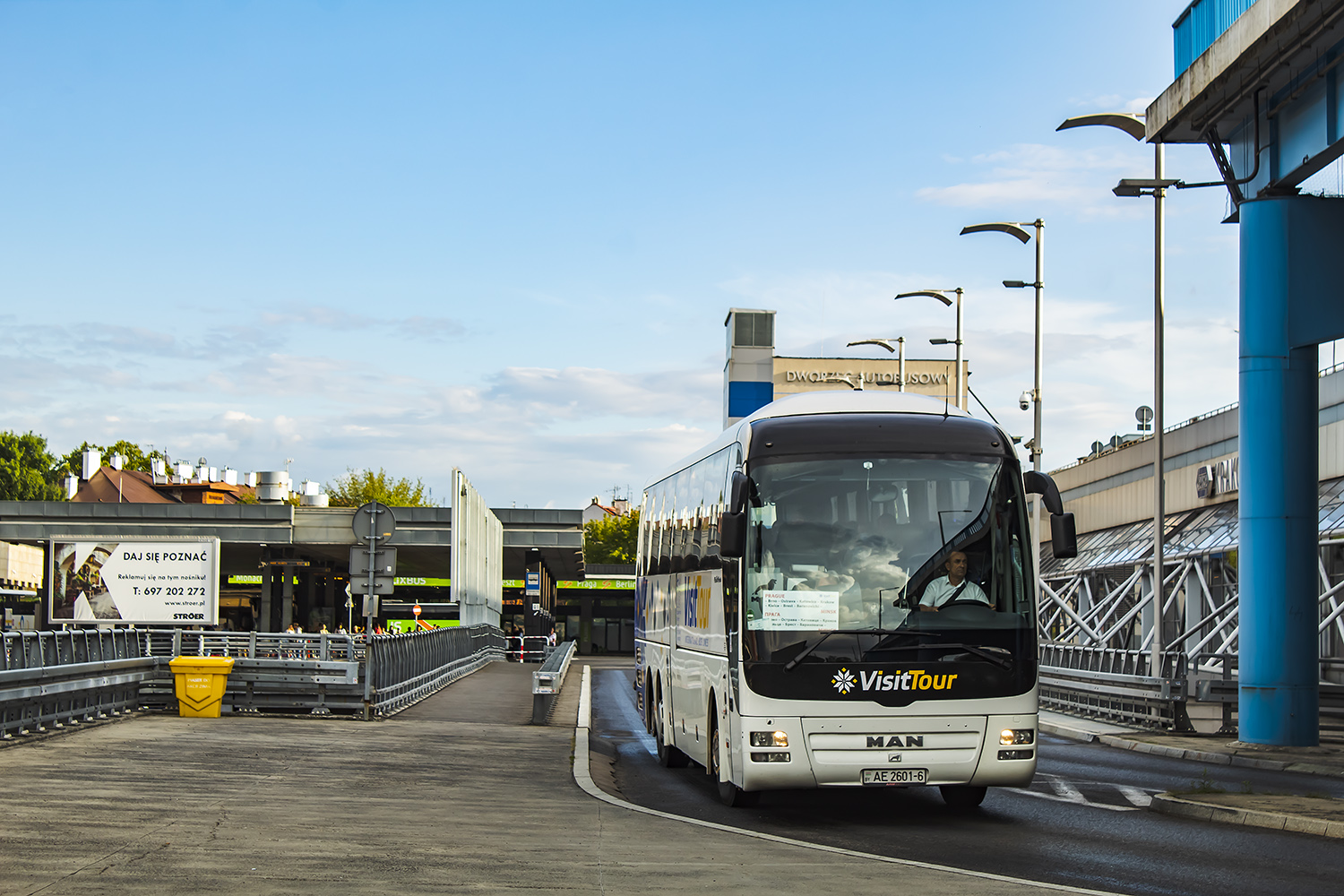 Bobruysk, MAN R08 Lion's Top Coach RHC444 # АЕ 2601-6