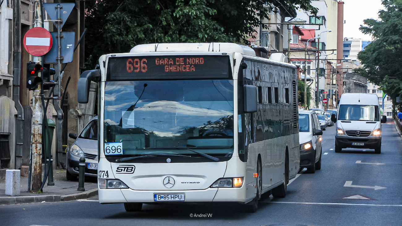 Бухарест, Mercedes-Benz O530 Citaro Facelift № 4774