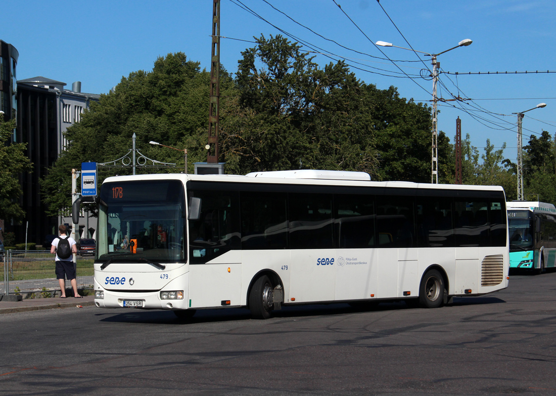 Tallinn, Irisbus Crossway LE 12M # 479