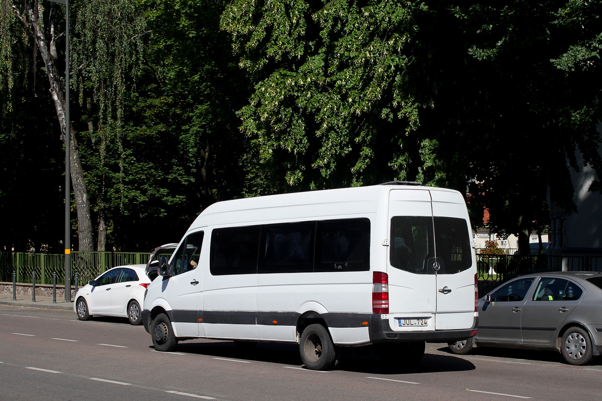 Garliava, Mercedes-Benz Sprinter 515CDI №: JUL 724