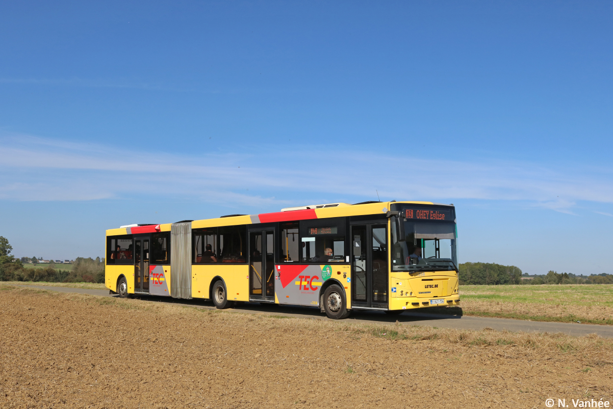 Намюр, Jonckheere Transit 2000G № 4358
