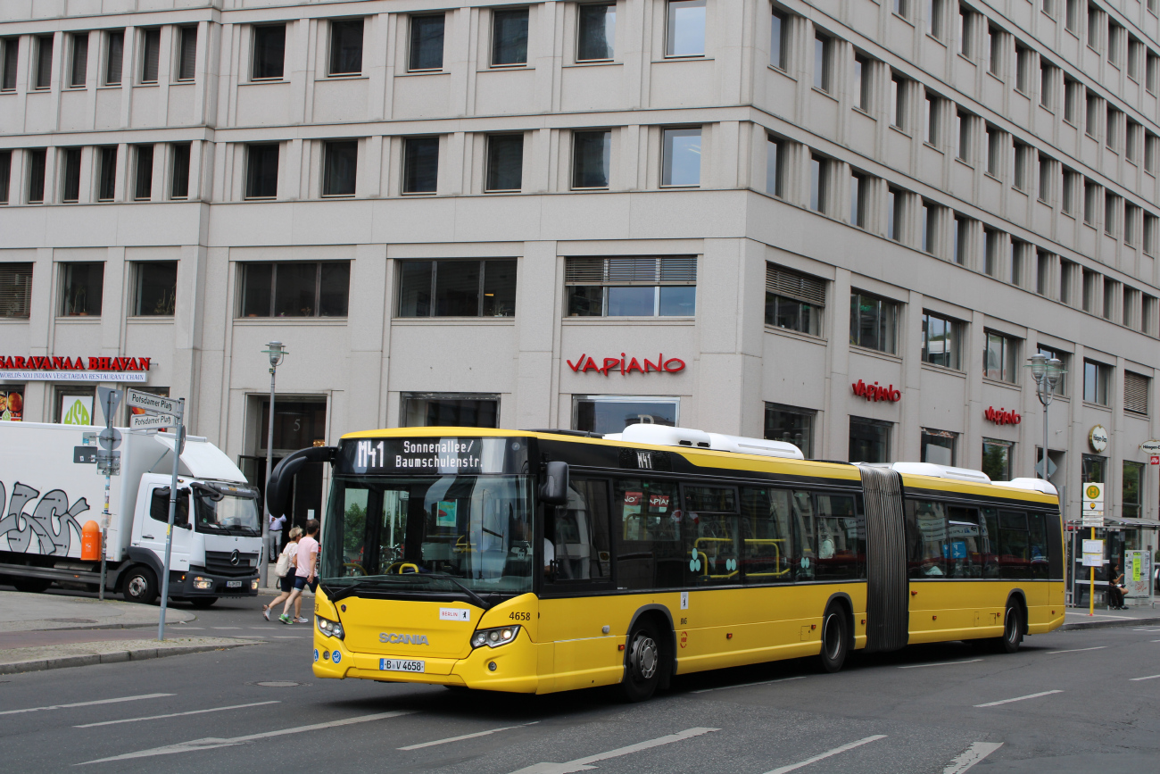 Берлин, Scania Citywide LFA № 4658