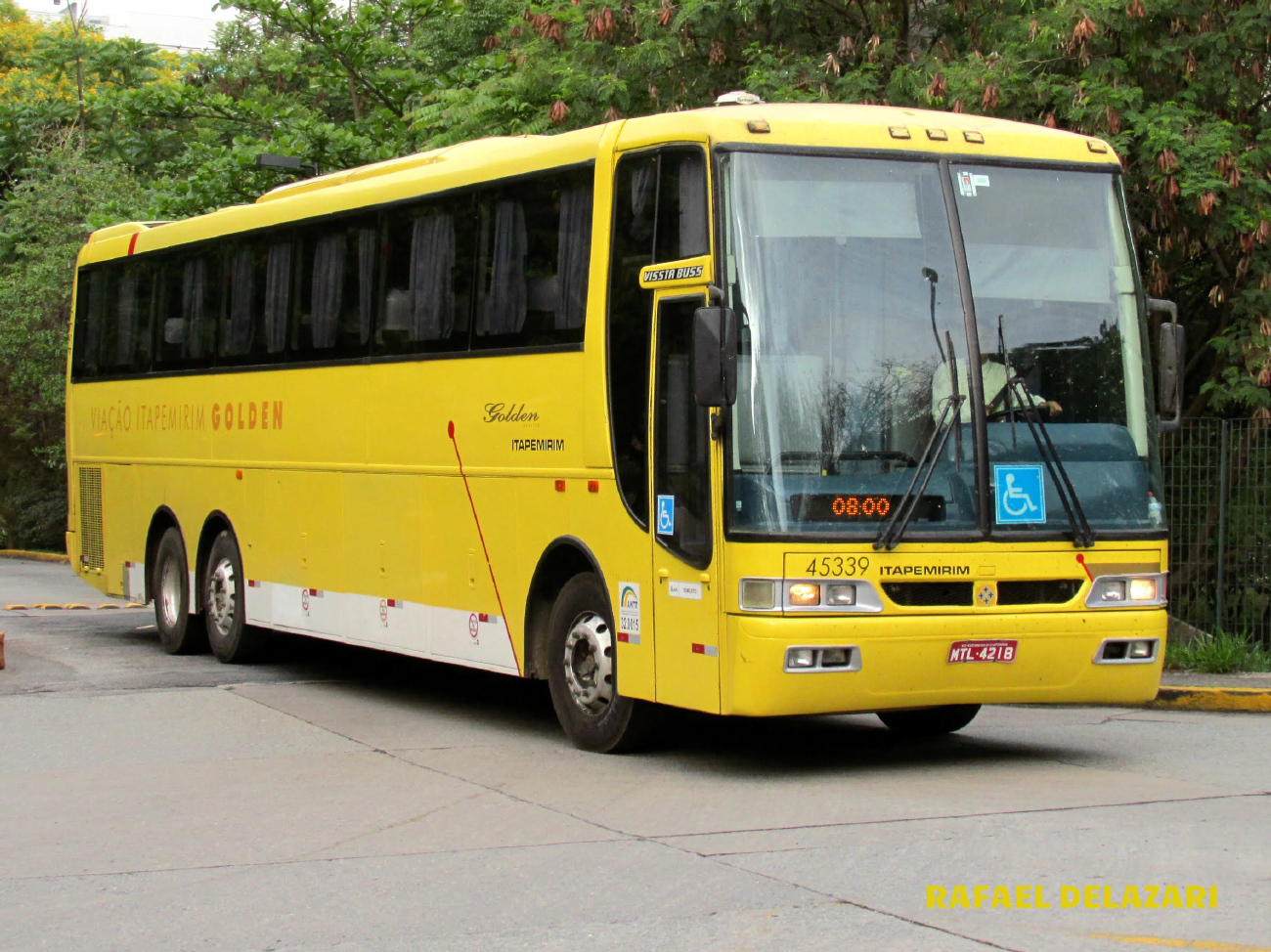 Cachoeiro do Itapemirim, Busscar Vissta Buss № 45339