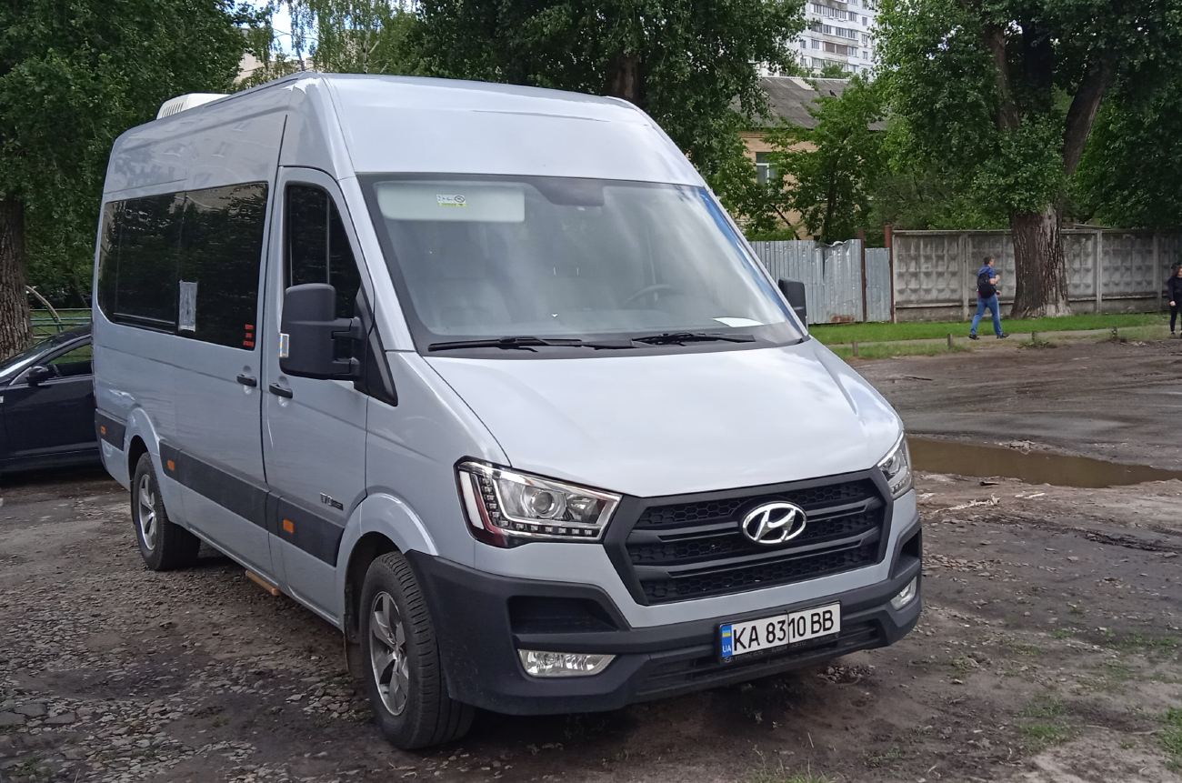 Киев, Hyundai H350 № КА 8310 ВВ