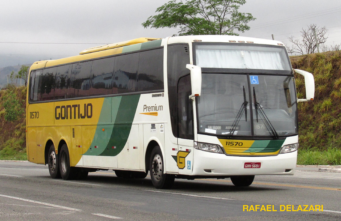 Belo Horizonte, Busscar Jum Buss 360 # 11570