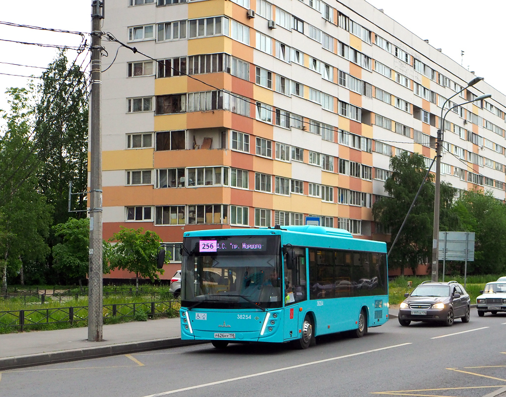 Saint Petersburg, МАЗ-206.947 # 38254