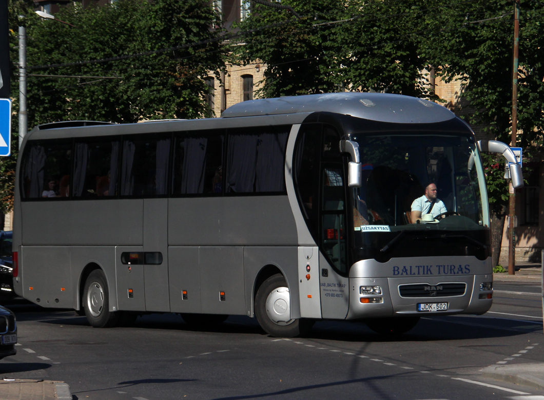 Vilnius, MAN R07 Lion's Coach RHC444 # JDK 502