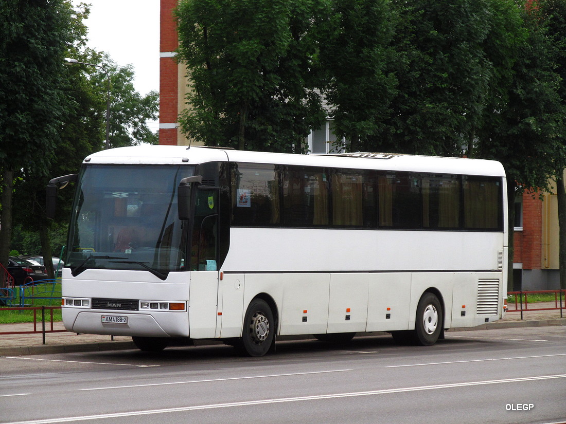 Орша, MAN A13 Lion's Coach RH403 № АМ 4188-2