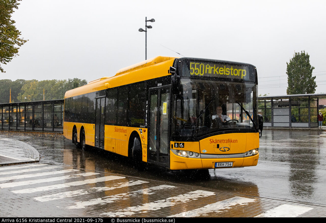 Kristianstad, Solaris Urbino III 15 LE CNG # 6156