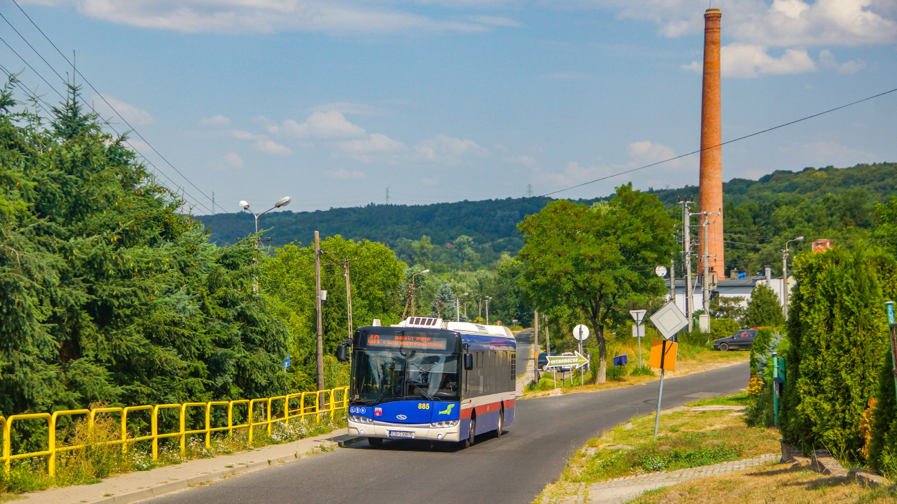 Bydgoszcz, Solaris Urbino III 12 № 885