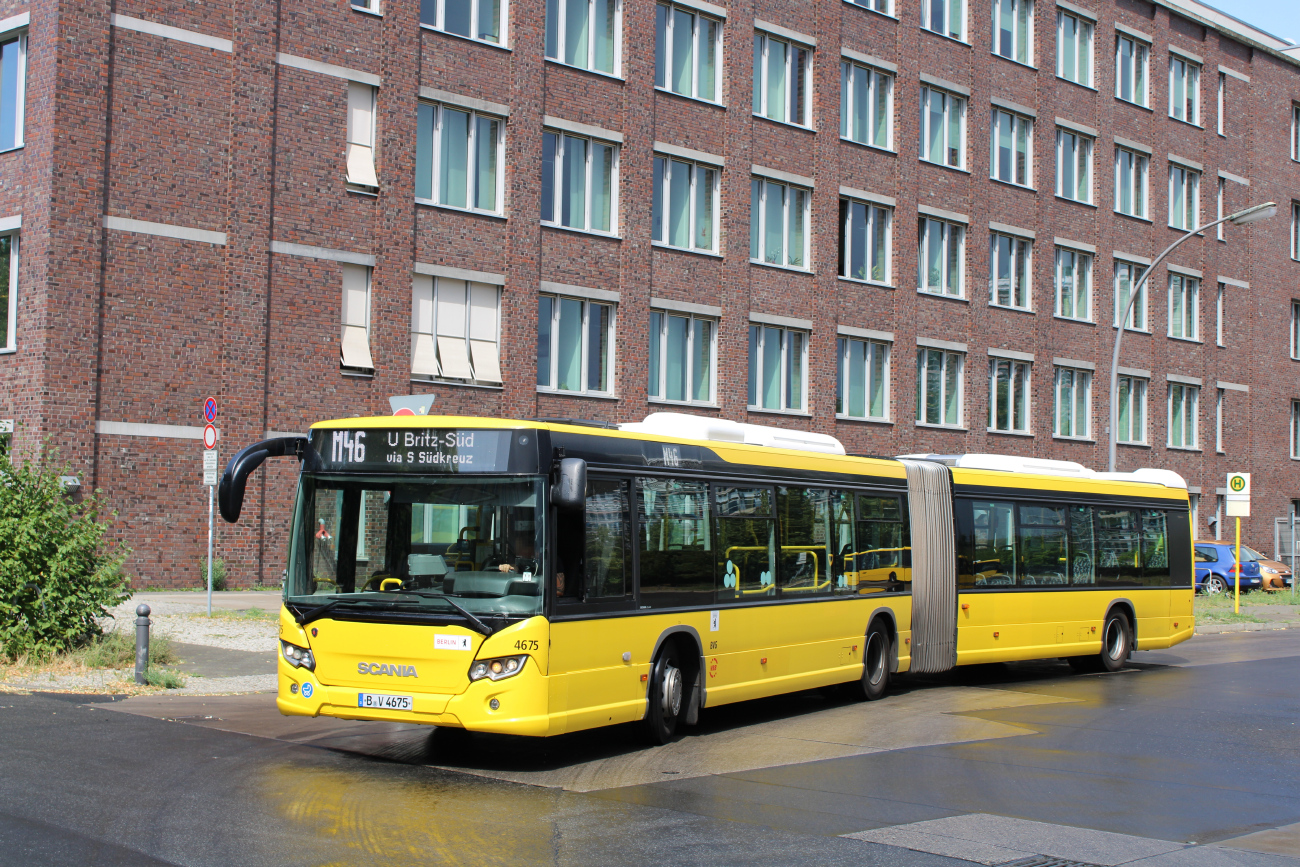 Берлин, Scania Citywide LFA № 4675